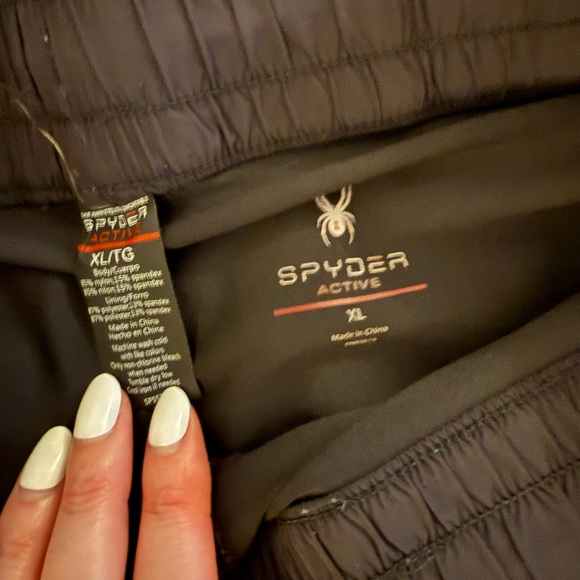 ‼️FLASH SALE‼️ Spyder Women's Black Athletic Shorts - Picture 3 of 4